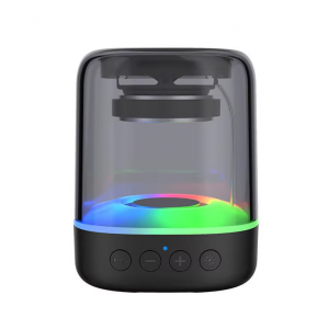 Umoub Hot Sale Wireless Bluetooth Speaker Portable Mini Subwoofer Colorful Atmosphere Light Bluetooth Mini Audio